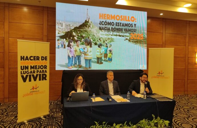 La pavimentación y las calles preocupan principalmente a hermosillenses