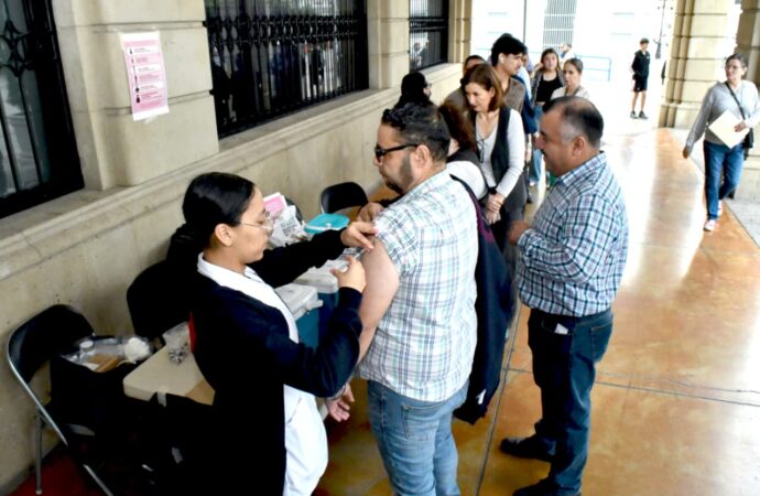 Se suma Ayuntamiento de Hermosillo a esfuerzos para controlar y prevenir sarampión