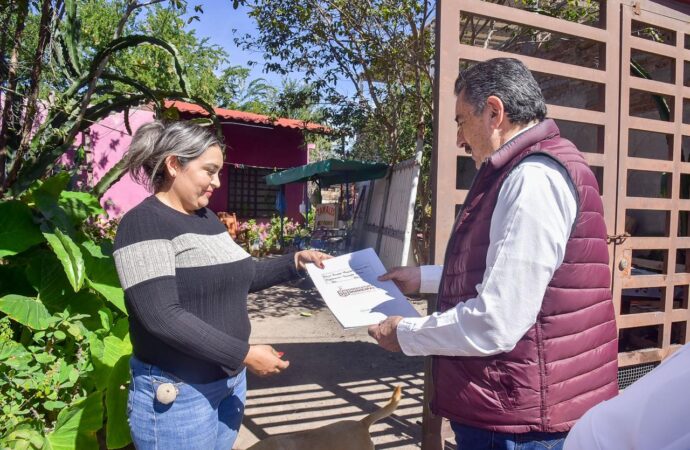 Escrituras en mano: un paso hacia la tranquilidad patrimonial en Cajeme