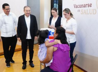 Vacunas gratis y en todo Sonora: Durazo y Sheinbaum activan escudo contra el sarampión