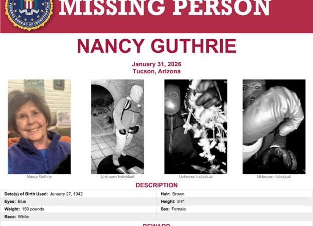 Descartan búsqueda de Nancy Guthrie en Sonora