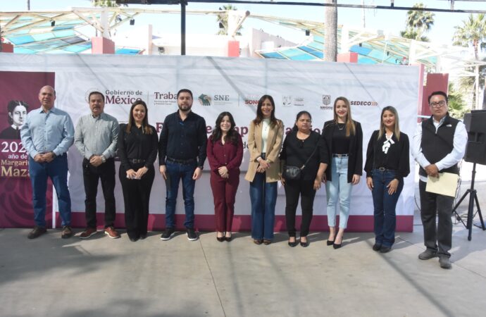 Fomentan empleo formal con más de 400 vacantes en Feria Navojoa 2026