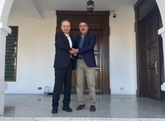 Se reúnen Lamarque y Durazo y fortalecen coordinación en favor de Cajeme