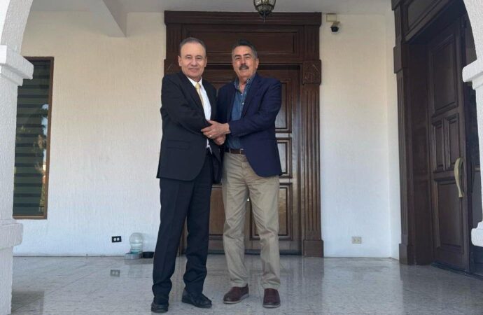 Se reúnen Lamarque y Durazo y fortalecen coordinación en favor de Cajeme