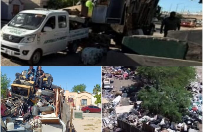 Basureros clandestinos en Hermosillo evidencian fallas estructurales en la gestión de residuos