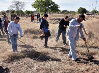 Realizan mega limpieza en la Unidad Deportiva “Paquín” Estrada