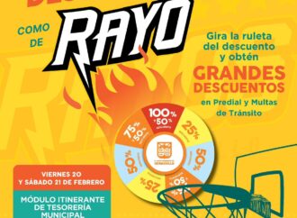 Descuentos en predial y multas llegan a la Arena Sonora