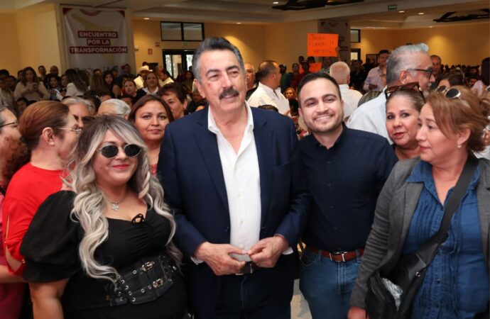 Encuentros ciudadanos fortalecen proyecto de la Cuarta Transformación en Sonora