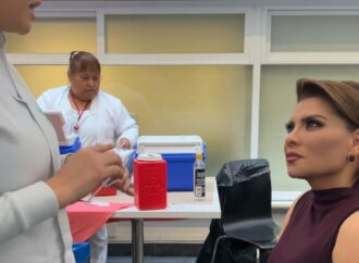 La campaña contra el sarampión avanza: Lorenia Valles