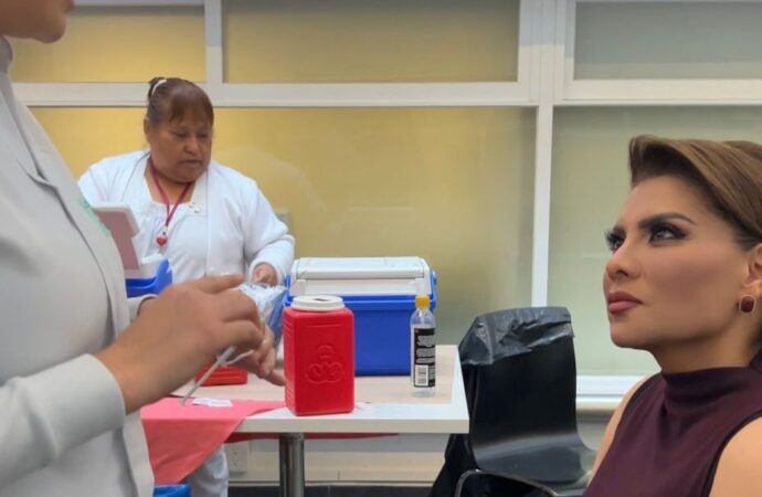 La campaña contra el sarampión avanza: Lorenia Valles