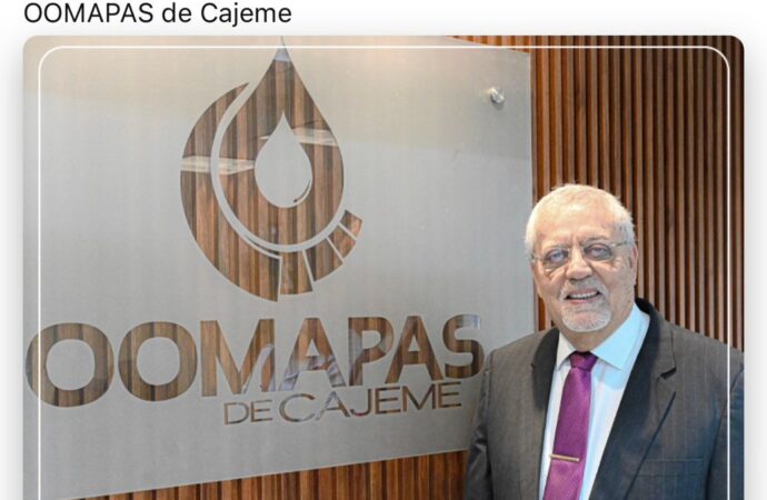 Oomapas de Cajeme ofrece citas en línea para trámites y servicios.