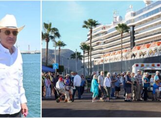 Llega crucero a Guaymas y Durazo consolida a Sonora en rutas turísticas internacionales