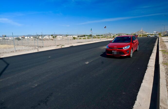 Reabren circulación en Paseo Río Sonora tras concluir obra de rehabilitación