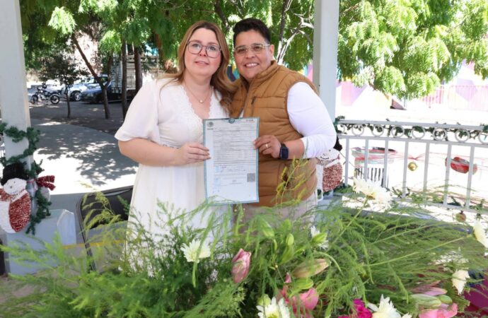 En lo que va del 2026 en Sonora se han celebrado más 2 mil matrimonios