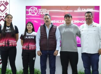 Cajeme es tierra de campeonas y campeones: Javier Lamarque
