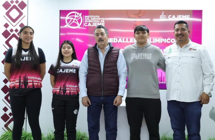 Cajeme es tierra de campeonas y campeones: Javier Lamarque