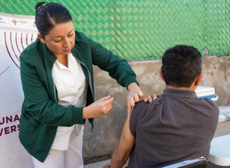 Ofrecen vacunación gratuita contra influenza y sarampión en Cajeme