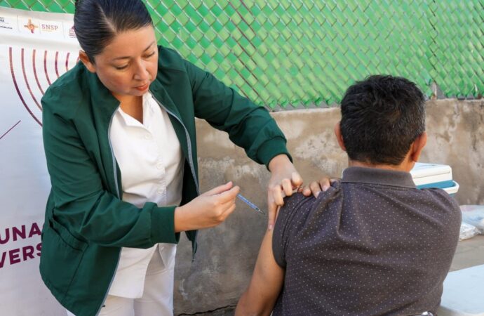 Ofrecen vacunación gratuita contra influenza y sarampión en Cajeme