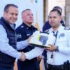 Refuerza Astiazarán a policías municipales con más equipamiento para blindar Hermosillo