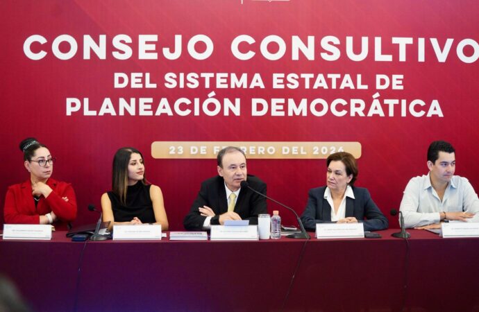 Plan estatal se ajusta al rumbo nacional: Sonora fortalece justicia social, energía y seguridad