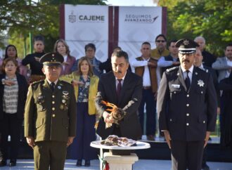 “El desfile fue el más concurrido de Cajeme”: Lamarque destaca alta participación en el Día de la Bandera