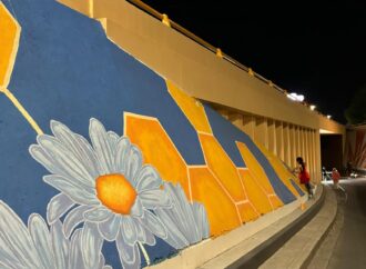 Ya se tiene el ganador que pintará el puente a desnivel de Colosio