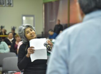 Atiende Javier Lamarque solicitudes ciudadanas en Audiencia del Pueblo