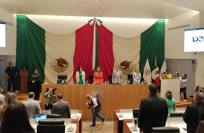 Guarda el Congreso minuto de silencio por el fallecimiento del hijo de la alcaldesa de Bacanora