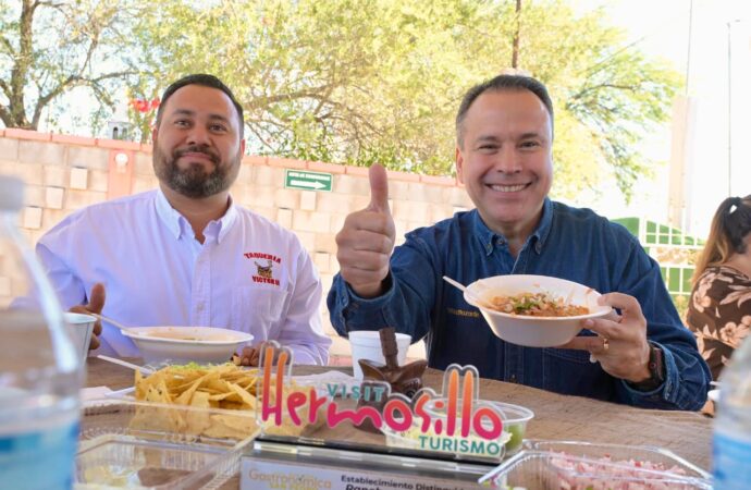Astiazarán invita a disfrutar la Novena Muestra Gastronómica de San Pedro el 7 y 8 de marzo