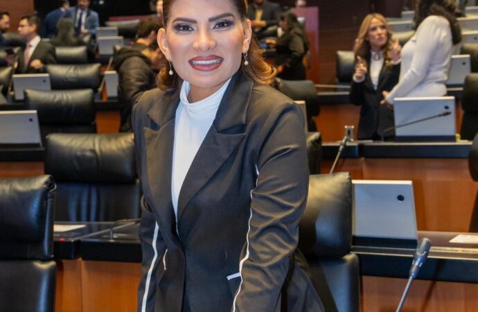 Senado analizará reforma electoral para una democracia más austera: Lorenia Valles