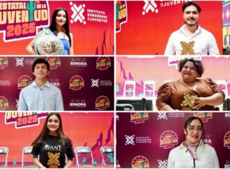 Jóvenes premiados reconocen respaldo de Durazo tras aumento histórico al Premio Estatal de la Juventud