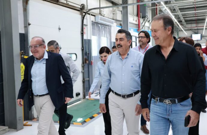 Radiall refuerza su apuesta en Cajeme: Lamarque proyecta casi mil nuevos empleos