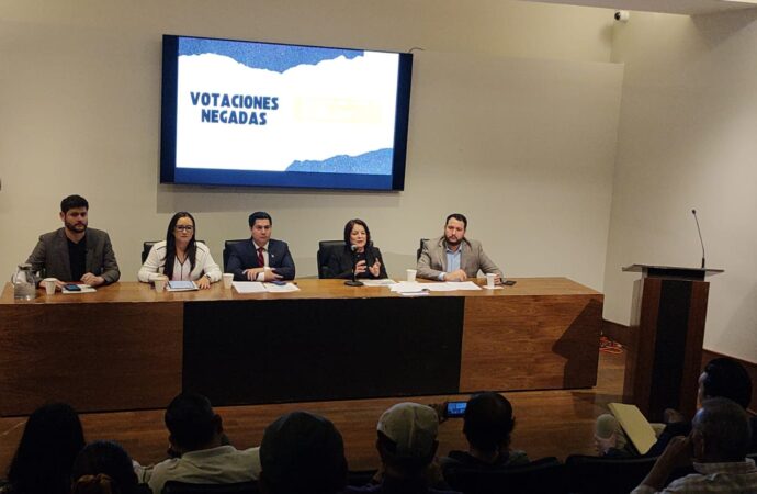 Presentan legisladores de oposición denuncias por presunta irregularidades