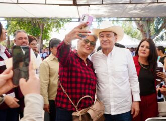 Gobernador Durazo lleva beneficios al campo, salud y educación a todos los municipios