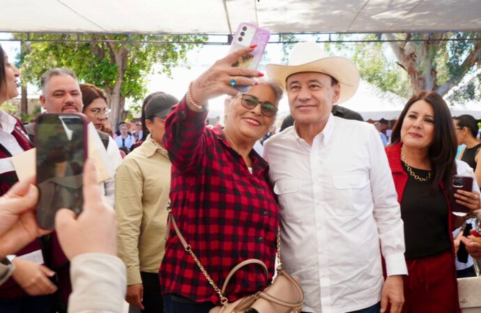 Gobernador Durazo lleva beneficios al campo, salud y educación a todos los municipios