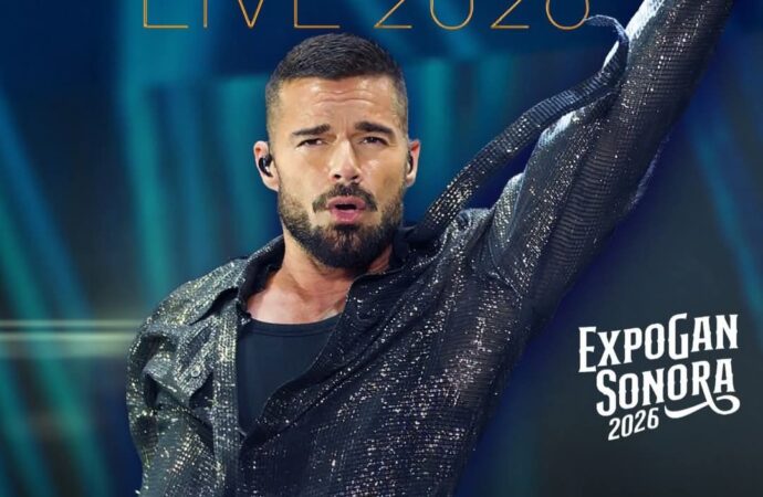 Desde Ricky Martin hasta el grupo la Concentración se presentarán en la Expogan 2026