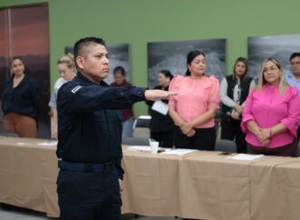 Cajeme designa a Alfonso Tenango Vázquez como nuevo jefe de la Policía Municipal
