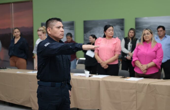 Cajeme designa a Alfonso Tenango Vázquez como nuevo jefe de la Policía Municipal