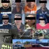 Detienen a 13 personas y aseguran droga, arma y vehículos robados en operativos en Sonora