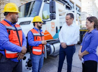 Astiazarán entrega nuevas unidades a la AMECC y supera 600 MDP en equipamiento para servicios públicos