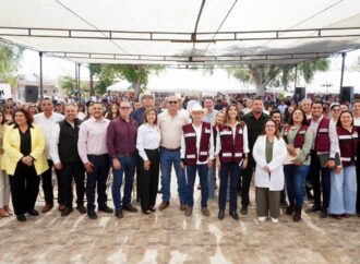 Gobernador Durazo consolida Sonora Atiende con más de 115 mil atenciones directas en territorio