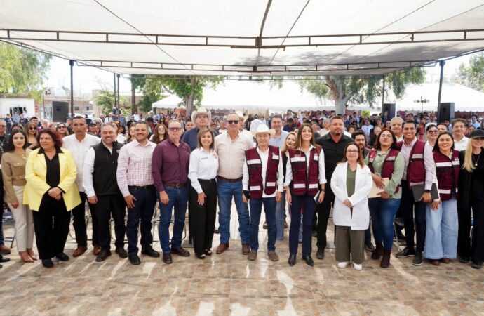 Gobernador Durazo consolida Sonora Atiende con más de 115 mil atenciones directas en territorio