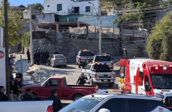 Registran movimiento policiaco en Hermosillo tras agresión armada