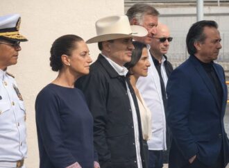 Sheinbaum y Durazo supervisan plan de expansión del puerto de Guaymas: 131 mil MDP de inversión