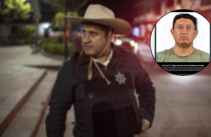 Detienen a Alan “N”, presunto implicado en asesinato del alcalde de Uruapan
