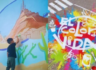 Arte comunitario embellece el Cerro de la Campana y fortalece identidad local