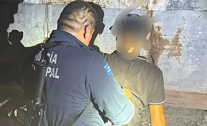 Detienen a hombre en la invasión Las Peredas por amenazar de muerte a su padre