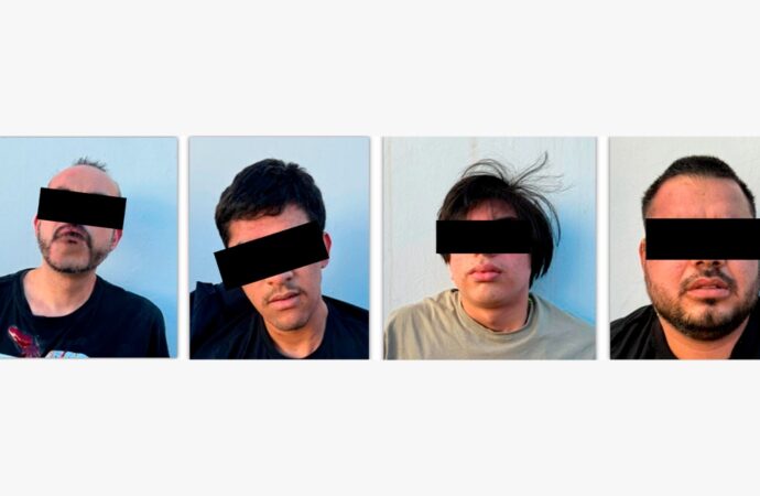 Cae célula criminal ligada a triple homicidio en Cajeme