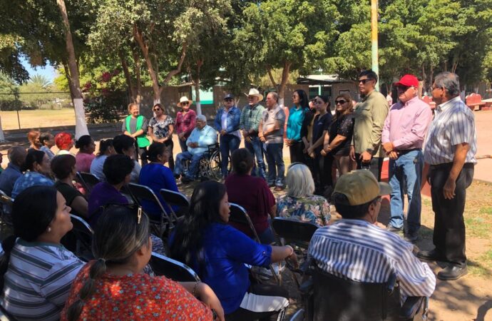 Acercan servicios gubernamentales al Campo 5 con jornada integral de atención