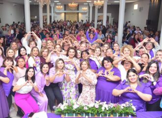 Las mujeres son el motor de la transformación: Lorenia Valles